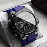 Noxwear - Multifunction Men's Sports Watch Waterproof Luminous Alarm Clock Men LED Digital