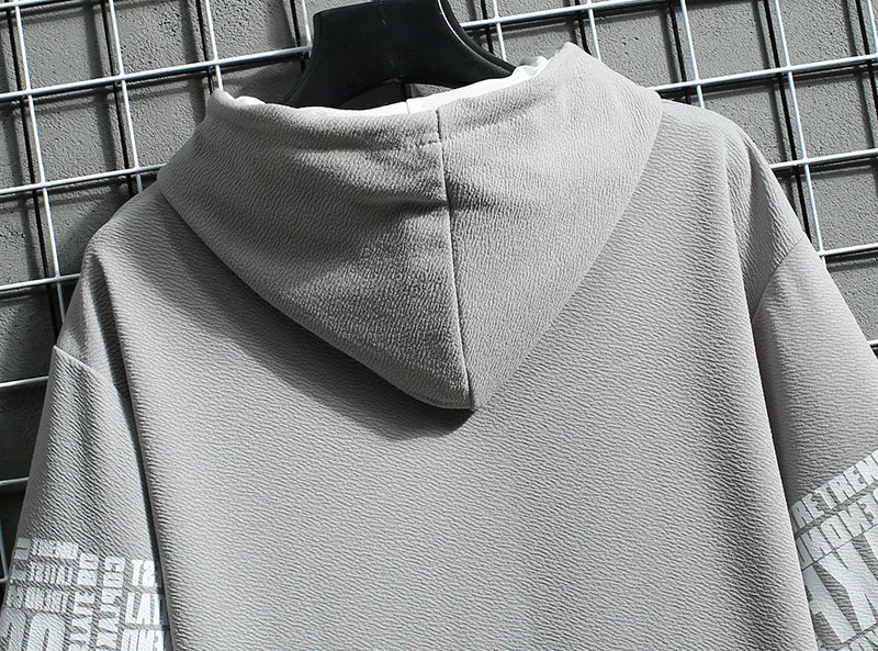 Noxwear - Japan Fashion Men's Hoodies Summer Men Clothing Cartoon Casual Harajuku Streetwear Print Hooded Top Short Sleeve Sweatshirts Men