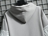 Noxwear - Japan Fashion Men's Hoodies Summer Men Clothing Cartoon Casual Harajuku Streetwear Print Hooded Top Short Sleeve Sweatshirts Men