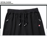 Noxwear - Autumn Pants Men Fitness Sportswear Tracksuit Elastic Waist Sweatpants Cotton Trousers Loose Gyms Jogger Track Pants Mens M- 8XL