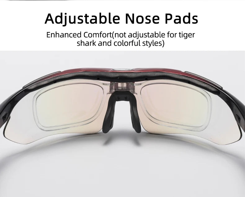 Noxwear - ROCKBROS Polarized Cycling Glasses