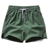 Gym Shorts Mens Sports Sweatpants Pockets Gym Casual Shorts Basic Lightweight Pants Running Jogging Beach Shorts Men Swimwear