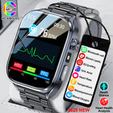 Noxwear - 2025 New Accurate ECG Smart Watch Heart Health Analysis Blood analysis Blood Lipid Blood Pressure BT call Smart Watches For Men