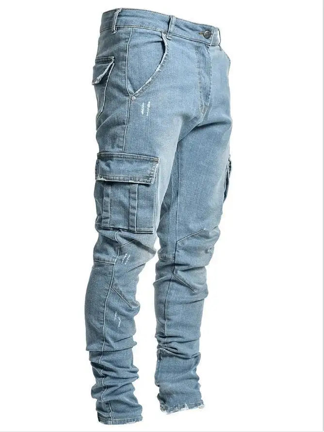Noxwear - Multi-Pocket Cargo Jeans