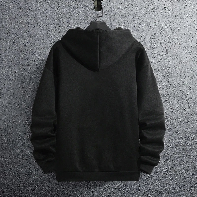 Noxwear - Paris Fashion Hoodies for Men All Season Daily Casual Sports Hooded Sweatshirts 2025 Male Home Outdoor Comfort Fashion Pullover
