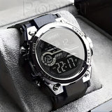 Noxwear - Multifunction Men's Sports Watch Waterproof Luminous Alarm Clock Men LED Digital