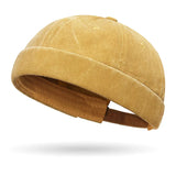 Noxwear - Street-style Soft-top Washed Hip-hop Cap - Unisex & Versatile Farmer's Hat
