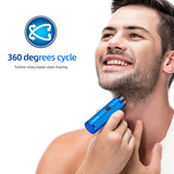 Noxwear - Men's Mini Electric Shaver Rechargeable Razor Epilator Women's Shaving Machine for Men Car Mini Shaver Electric Shaving Tools