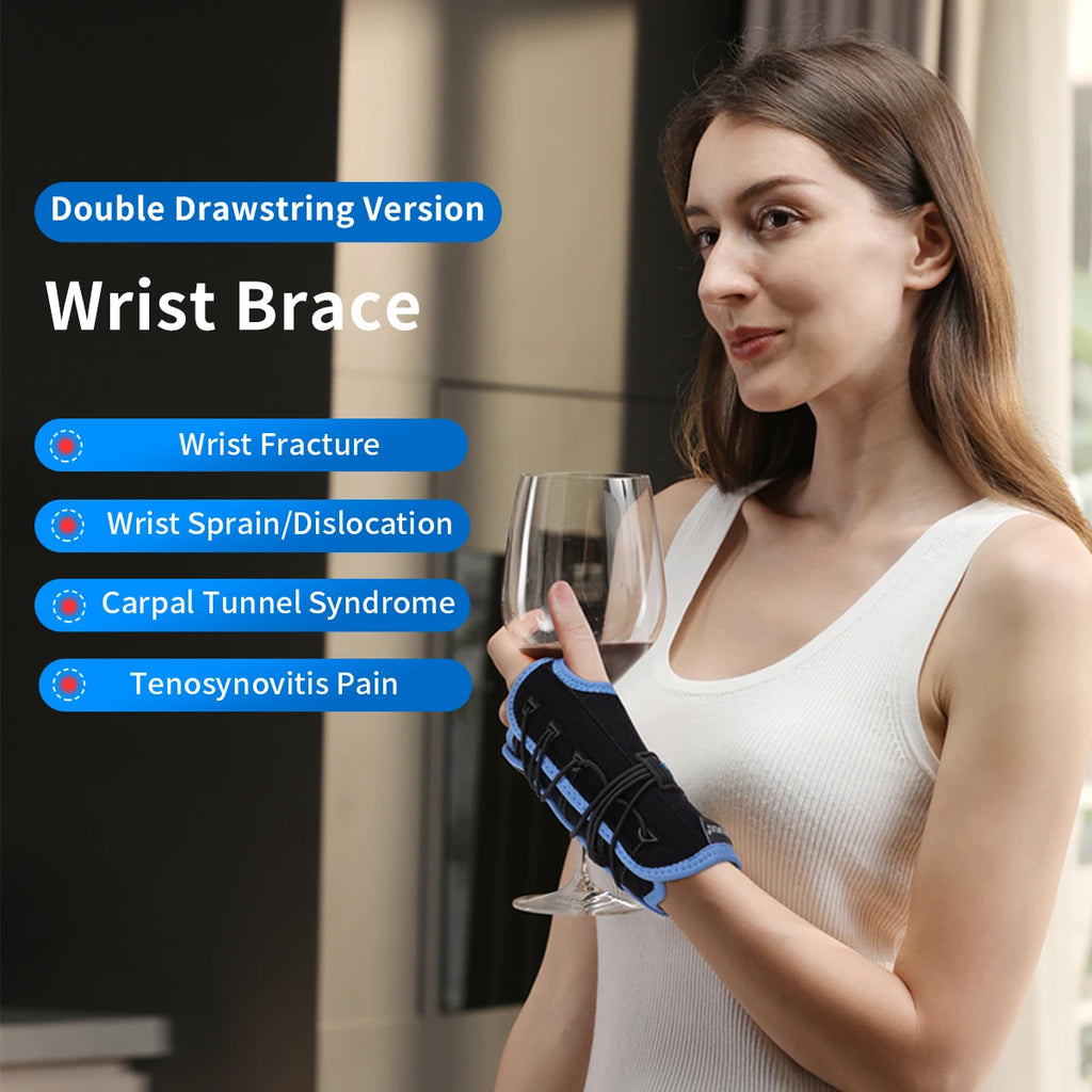 Noxwear - VELPEAU Wrist Brace for Carpal Tunnel, Arthritis, Tendonitis, Sprain, Injuries and Pain Relief, Wrist Splint for Women Men