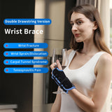 Noxwear - VELPEAU Wrist Brace for Carpal Tunnel, Arthritis, Tendonitis, Sprain, Injuries and Pain Relief, Wrist Splint for Women Men