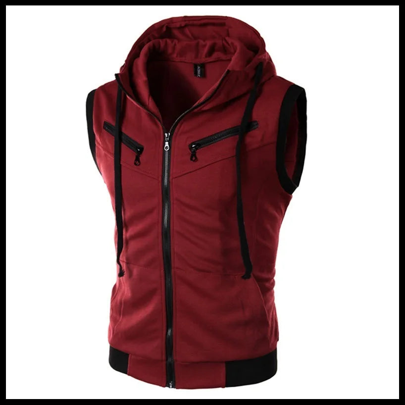 NoxWear - Hooded Knit Vest