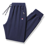 Noxwear - Autumn Pants Men Fitness Sportswear Tracksuit Elastic Waist Sweatpants Cotton Trousers Loose Gyms Jogger Track Pants Mens M- 8XL