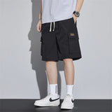 Noxwear - Summer Men's Cargo Shorts Casual Baggy Multi-Pockets Streetwear Shorts Male Fashion Loose Overalls Shorts Male Plus Size
