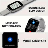 Noxwear - LAXASFIT 2026 New Y13 Pro Max Smart Watch Gift Full Touch Screen Sports Fitness Watch Bluetooth Talk Digital Smartwatch