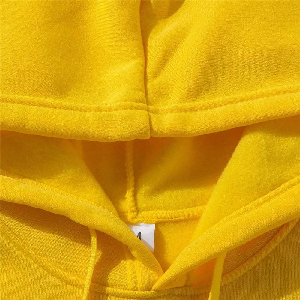 Noxwear - Solid Color Oversized Hoodie