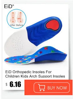 Noxwear - Premium Orthotic Gel Insoles Orthopedic Flat Foot Health Sole Pad For Shoes Insert Arch Support Pad For Plantar fasciitis Unisex
