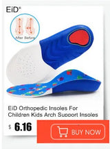 Noxwear - Premium Orthotic Gel Insoles Orthopedic Flat Foot Health Sole Pad For Shoes Insert Arch Support Pad For Plantar fasciitis Unisex