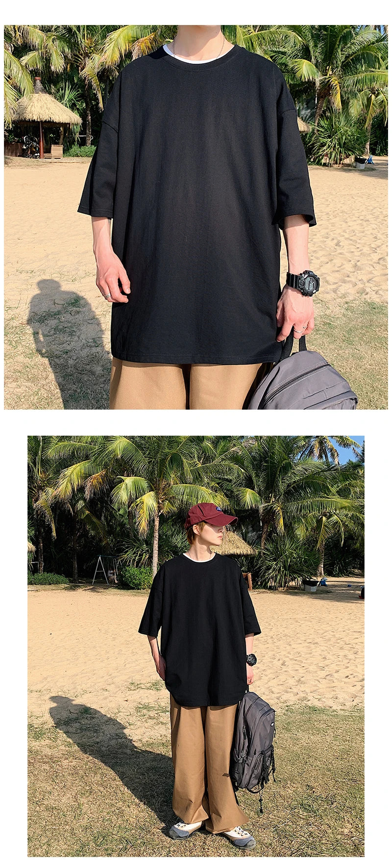 NoxWear - Oversized Cotton Tee