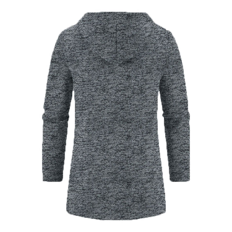 Noxwear - Zipper Oversize Winter Hoodie