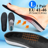 Noxwear - Premium Orthotic Gel Insoles Orthopedic Flat Foot Health Sole Pad For Shoes Insert Arch Support Pad For Plantar fasciitis Unisex