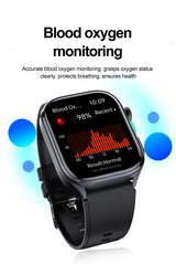 Noxwear - 2025 New Accurate ECG Smart Watch Heart Health Analysis Blood analysis Blood Lipid Blood Pressure BT call Smart Watches For Men