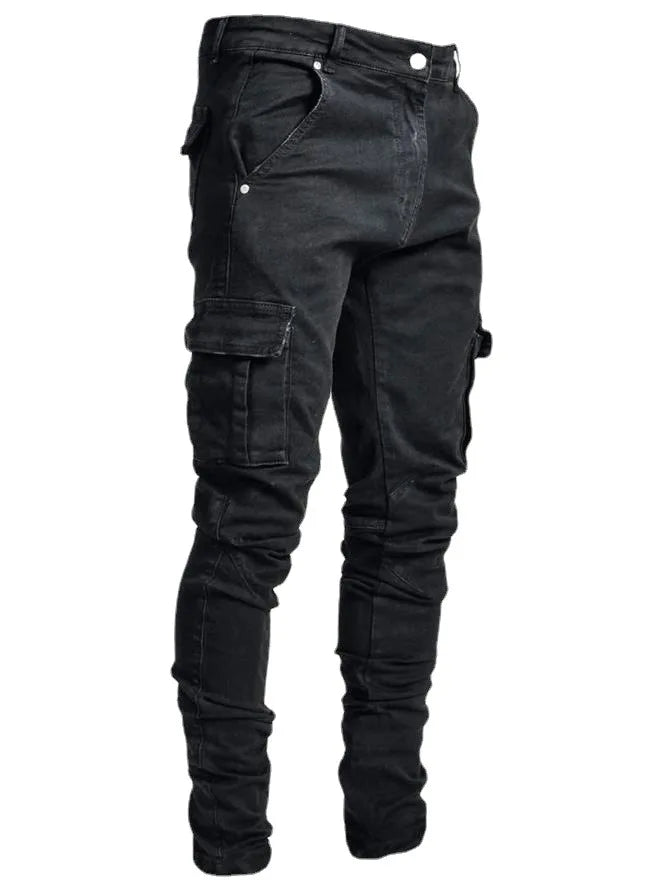 Noxwear - Multi-Pocket Cargo Jeans