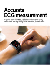 Noxwear - 2025 New Accurate ECG Smart Watch Heart Health Analysis Blood analysis Blood Lipid Blood Pressure BT call Smart Watches For Men