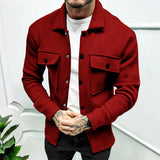 Noxwear -  Cross Border Amazon Winter New Men's Fleece Jacket Fashion