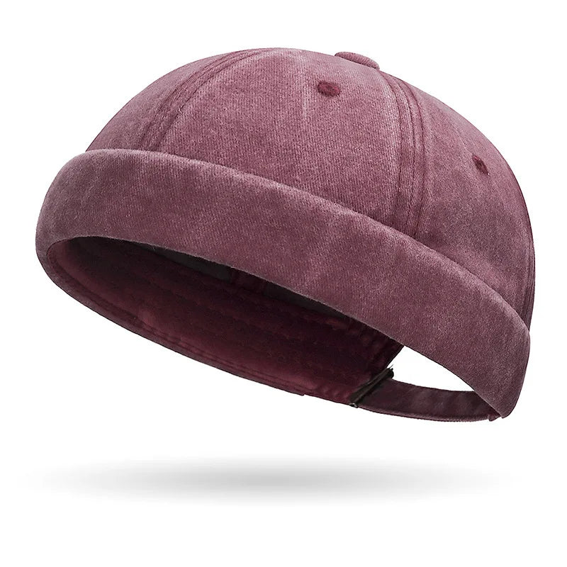 Noxwear - Street-style Soft-top Washed Hip-hop Cap - Unisex & Versatile Farmer's Hat