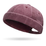 Noxwear - Street-style Soft-top Washed Hip-hop Cap - Unisex & Versatile Farmer's Hat