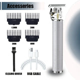 Noxwear - T9 Professional Hair Clipper/Accessories for Men | USB Fast Charging | Beard/Body/Hair Trimmer | Precision Electric Shaver