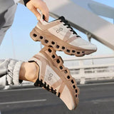 Noxwear - NEW Men Shoes Casual Sneakers High Top Air Basketball Tennis Lace-Up Male Student Teens Light Breathable Running Lovers Travel
