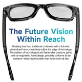 Noxwear - New 800W Camera AI Glasses Men Color-Changing Smart Translation Glasses Photo Video Recording Waterproof Call Smart Sunglasses