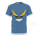 Noxwear - My Hero Academia Nonno 5th Edition T-Shirt Anime Graphic Tee Casual Unisex Fan Shirt