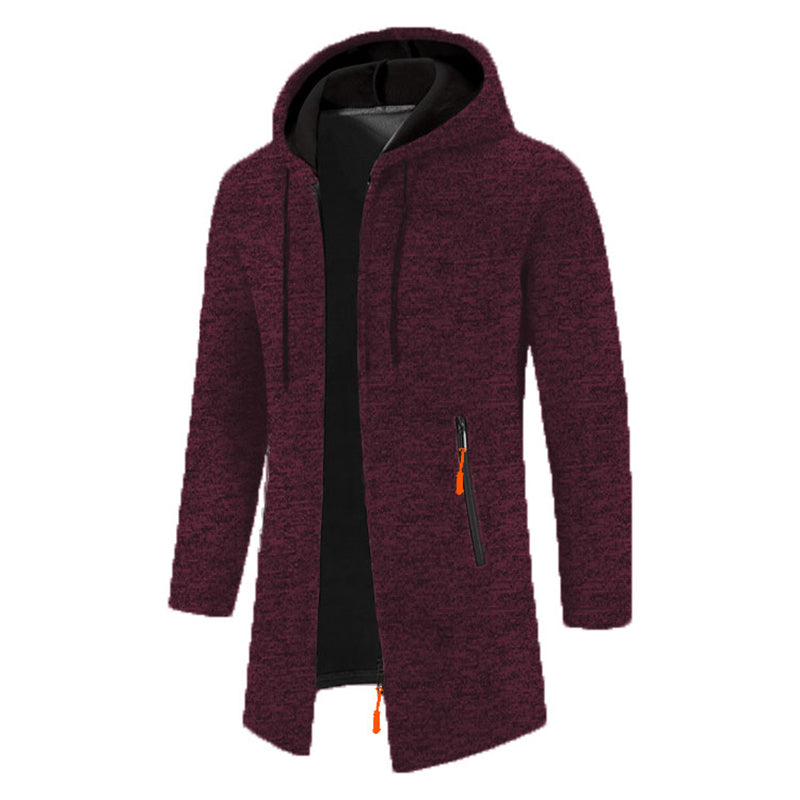 Noxwear - Zipper Oversize Winter Hoodie