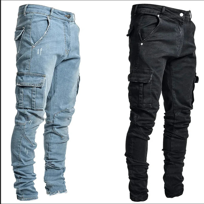 Noxwear - Multi-Pocket Cargo Jeans
