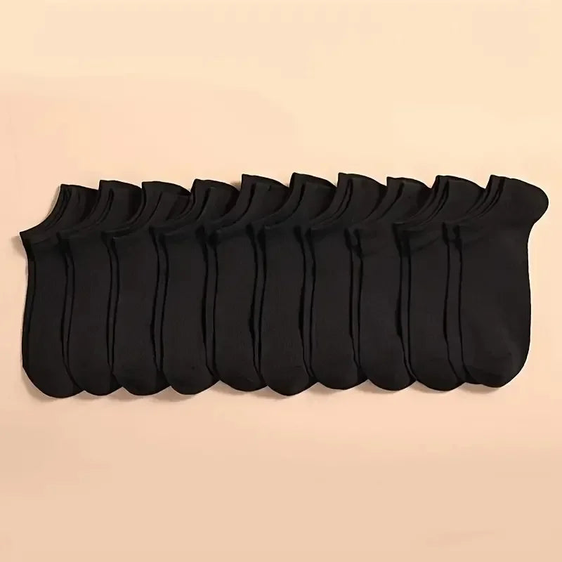 Noxwear - Breathable Anti-Odor Ankle Socks – 5/10/20/30 Pack