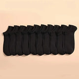 Noxwear - Breathable Anti-Odor Ankle Socks – 5/10/20/30 Pack