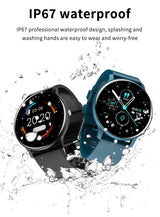 Noxwear - LIGE Smart Watch Women Men Full Touch Screen Bluetooth Call Smartwatch Waterproof Sports Fitness Tracker Watches for Android iOS