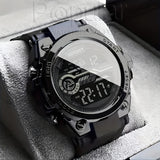Noxwear - Multifunction Men's Sports Watch Waterproof Luminous Alarm Clock Men LED Digital