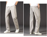 Noxwear - Men's Cargo Pants Summer Spring Cotton Work Wear New In Large Size 6XL Casual Climbing Joggers Sweatpants Hombre Autumn Trousers