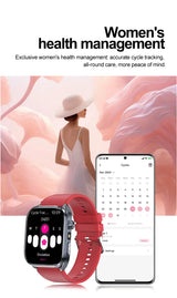 Noxwear - 2025 New Accurate ECG Smart Watch Heart Health Analysis Blood analysis Blood Lipid Blood Pressure BT call Smart Watches For Men