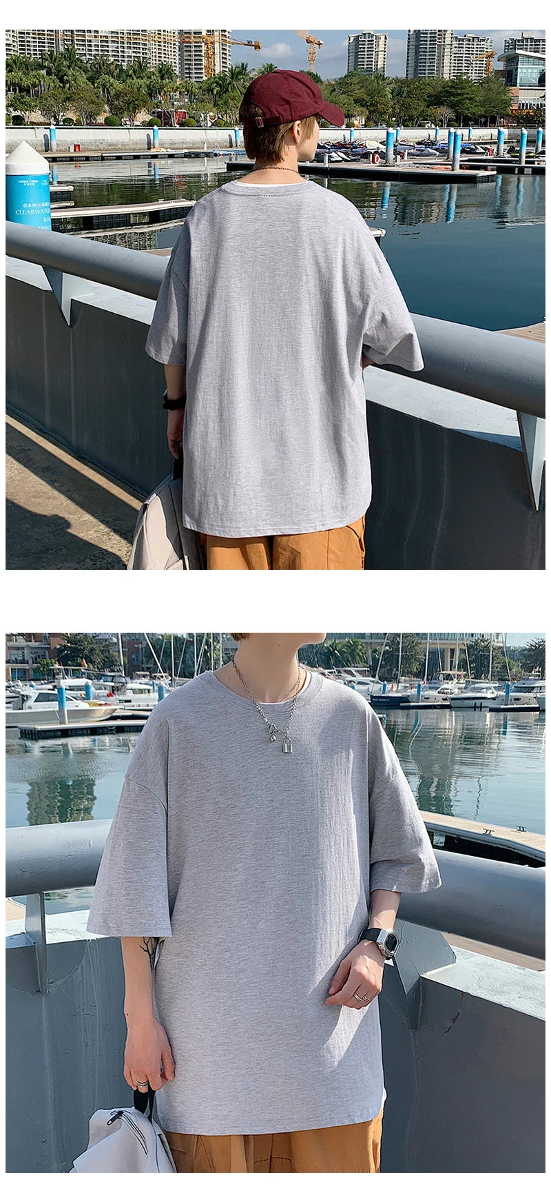 NoxWear - Oversized Cotton Tee