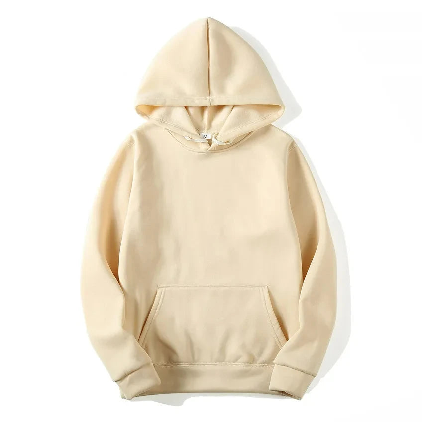 Noxwear - Solid Color Oversized Hoodie