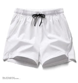 Gym Shorts Mens Sports Sweatpants Pockets Gym Casual Shorts Basic Lightweight Pants Running Jogging Beach Shorts Men Swimwear