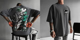 Noxwear - Zoro Anime Men's Women's Short Sleeve T-shirts New Summer Cotton Streetwear Casual Tops Graphic Tee Oversized Y2k Clothes