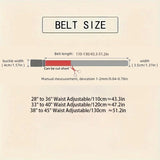 Noxwear - Men Belt Automatic Buckle Belt Fashion Alloy Belts Genune Leather Luxury Belts for Men Business Luxury Designer Clothes