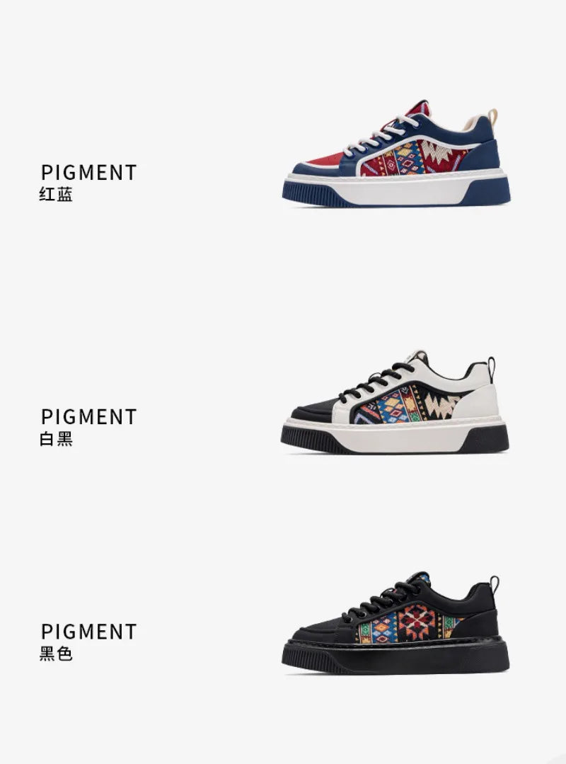 Noxwear - Men Casual Shoes 2025 New Spring Casual Sports Shoe Luxury Comfortable Trend Men's Board Shoes fashionble Sneaker Male Footwear