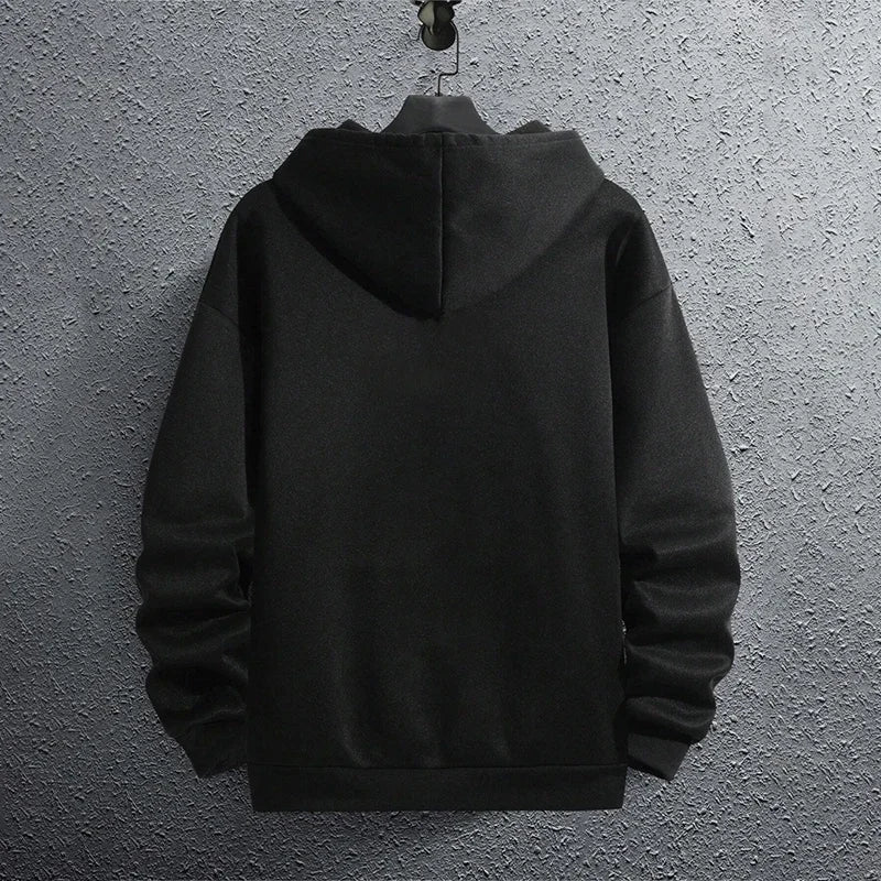 Noxwear - Paris Fashion Hoodies for Men All Season Daily Casual Sports Hooded Sweatshirts 2025 Male Home Outdoor Comfort Fashion Pullover