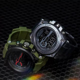 Noxwear - Multifunction Men's Sports Watch Waterproof Luminous Alarm Clock Men LED Digital